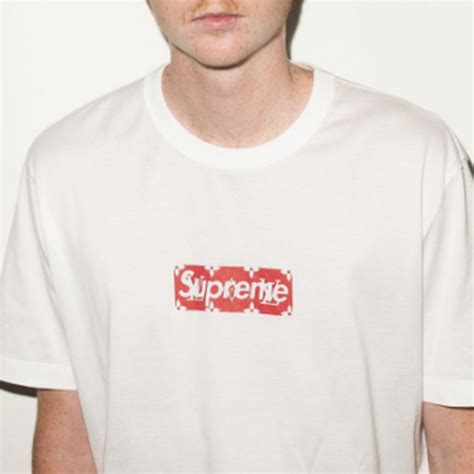 supreme lv t shirt womens|louis vuitton supreme t shirts.